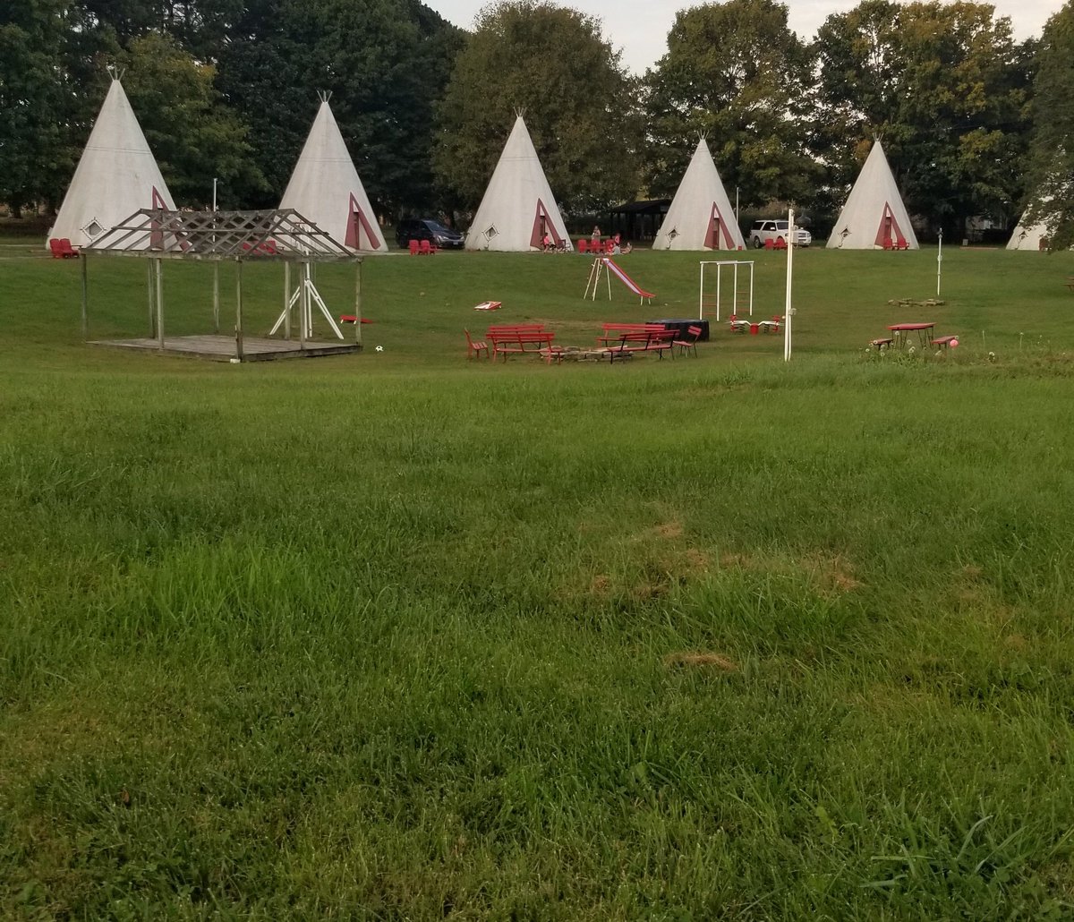 Spent a great night in a unique roadside motel in Cave City Ky. I'm sure I'll be back again! #wigwamvillageno2 <a href="/MammothCaveNP/">Mammoth Cave NP</a> <a href="/KYTourism/">Kentucky Tourism</a>