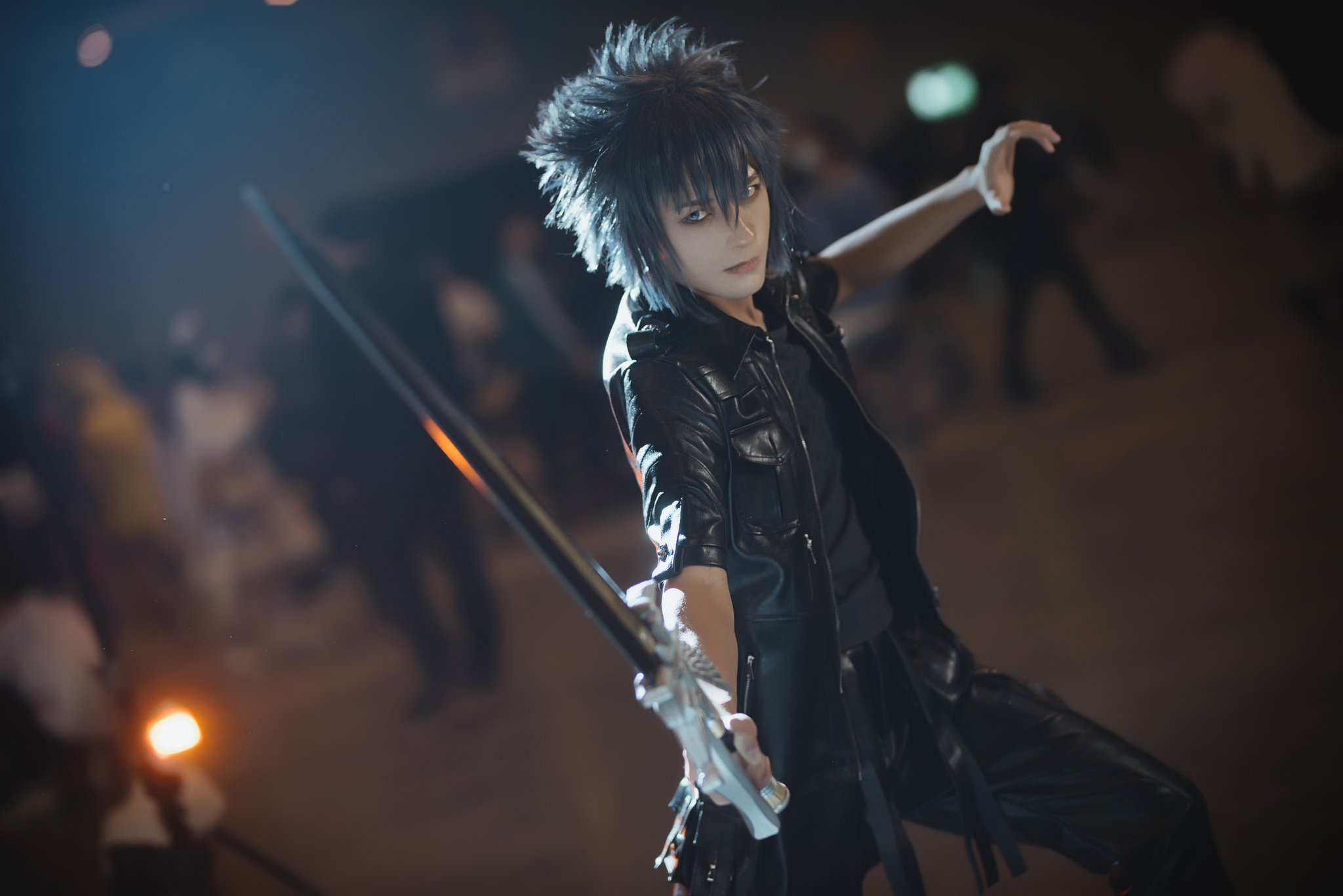 凉城忆梦 成都comiday25 Final Fantasy Xv Noctis Lucis Caelum 凉城忆梦 蓝染 悠司 尧天 ファイナルファンタジーxv ノクティス ルシス チェラム Cosplay コスプレ コスプレイヤーさんと繋がりたい T Co Cjatdsydcc Twitter