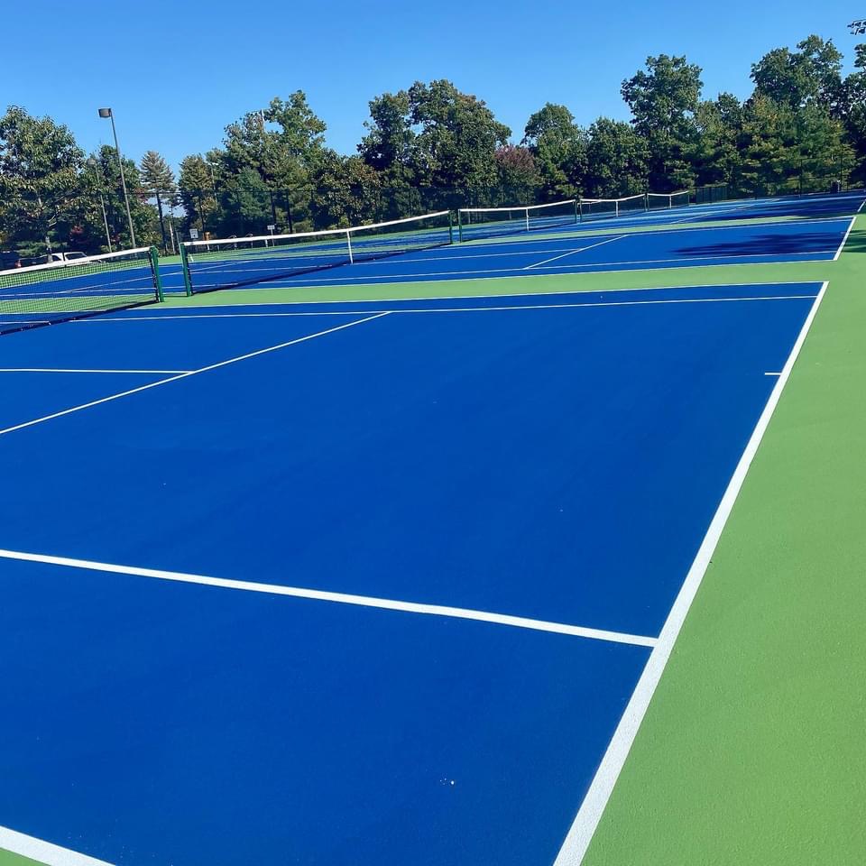 TownofMedway's tweet photo. The tennis &amp; pickle ball courts will officially open tomorrow, October 16. Grab your rackets and head over to @MedwayHighInfo Thank you to everyone involved for making this happen! https://t.co/ace5oFMnNI