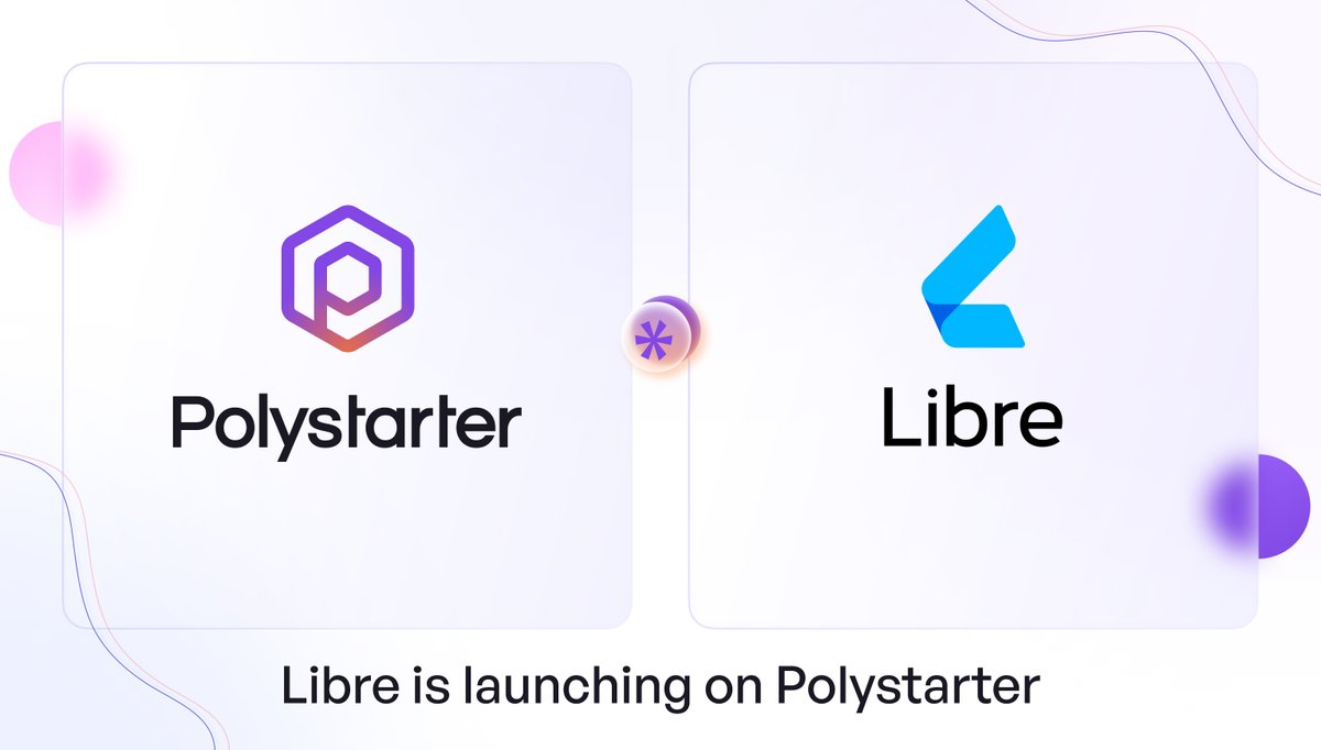 Polystarter tweet media