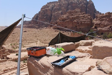 Conservation tools at the Temple of the Winged Lions #FavoriteArchaeologyTool #IAD2021