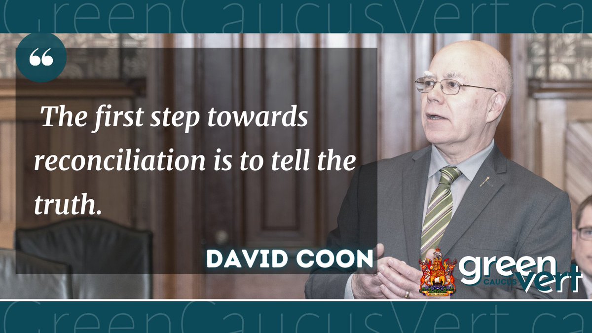 Acknowledging that the Wolastoqey, Mi'kmaq and Peskotomuhkati peoples never surrendered or ceded their lands to the Crown is to state a historical fact. It is the truth. The first step towards reconciliation is to tell the truth.

Statement: bit.ly/3lQOhVT