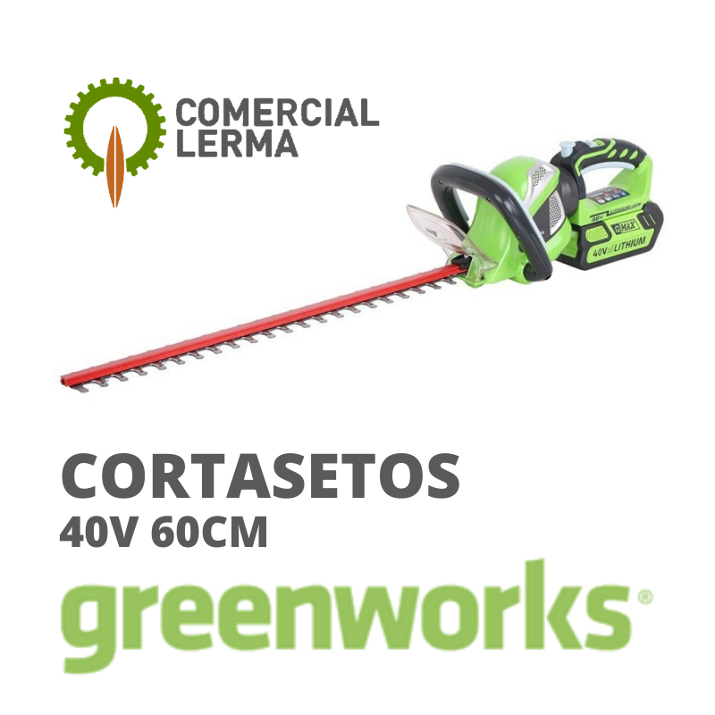 ¡El jardín se sigue disfrutando en otoño! 🍁 Y con el cortasetos eléctrico #Greenworks lo dejarás impecable en un santiamén.

¿Lo mejor? Su precio, ¡échale un vistazo en nuestra web!

👉 comerciallerma.com

#ComercialLerma #Cortasetos  #Jardinería #Jáen