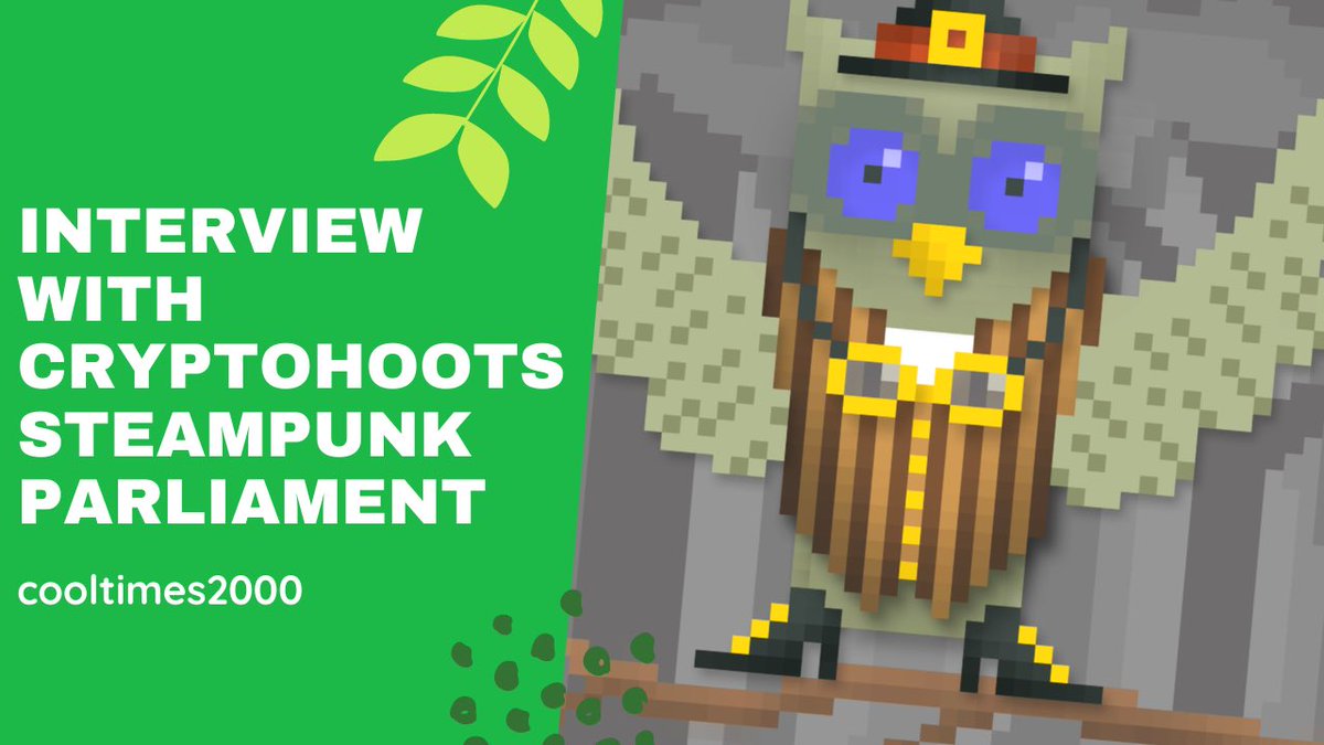 cooItimes's tweet photo. interviewed @CryptoHootsNFT &amp; learned about one of the most exciting projects right now. 

-all holders have access to their generative nft studio. create your own collection! 
-breeding is coming👀
-much more

https://t.co/GO2wR0aA6J

#NFT #NFTs #NFTCommunity https://t.co/xR2BsQPIZ0