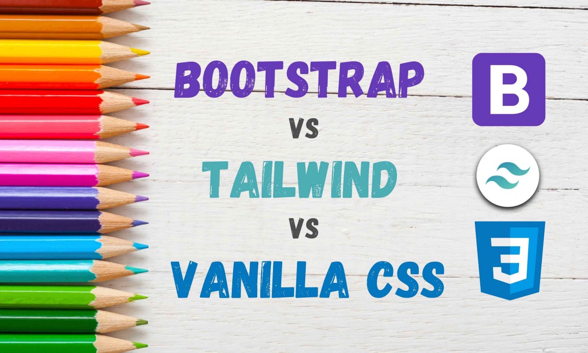 enleartech's tweet image. Bootstrap vs Tailwind vs Vanilla CSS
#CSS #bootstrap #vanillaCSS #CSS3 #TailwindCSS #Styles #Styling #webdev #webdevelopment
buff.ly/3AKfRIt