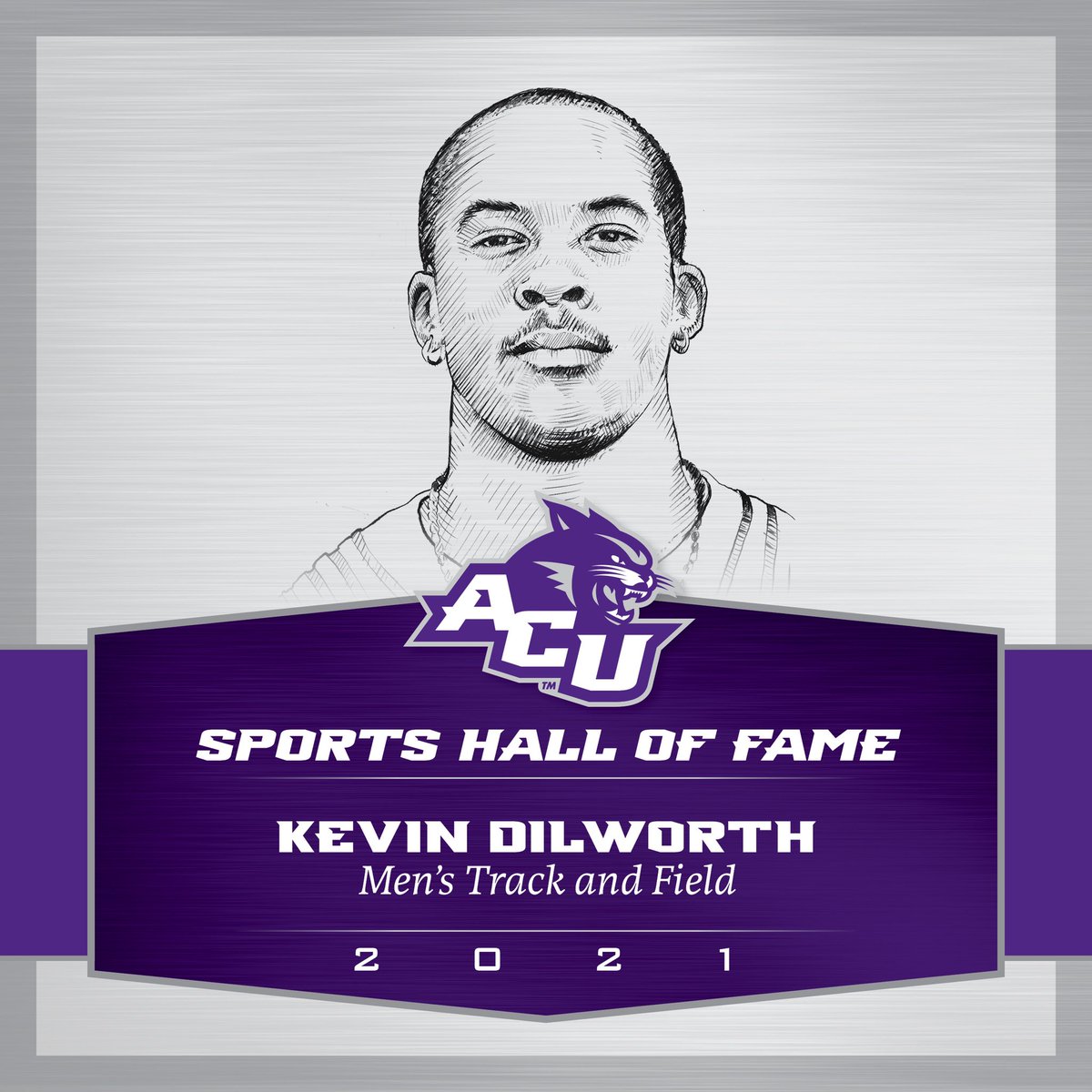 ACUsports's tweet photo. #ACUHOF |Β Dilworth was one of the top collegiate long jumpers in the U.S. during his illustrious Wildcat career, capturing the NCAA Division II indoor national championship in the long jump in 1996.Β
More | https://t.co/qOA5H9R2i6
#GoWildcats https://t.co/fM1SnZ03TM