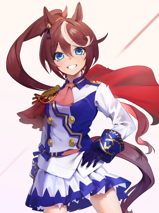 トウカイテイオー!
#ウマ娘 