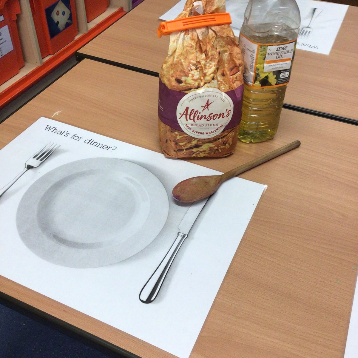 OWPS_fs's tweet photo. Sneak Peek 👀
The play dough ingredients are ready to be mixed! We can’t wait to see what meals will be made 🧀🥝🥥🫐🍋 #OWPSeyfs https://t.co/1ms1hS5ZpX