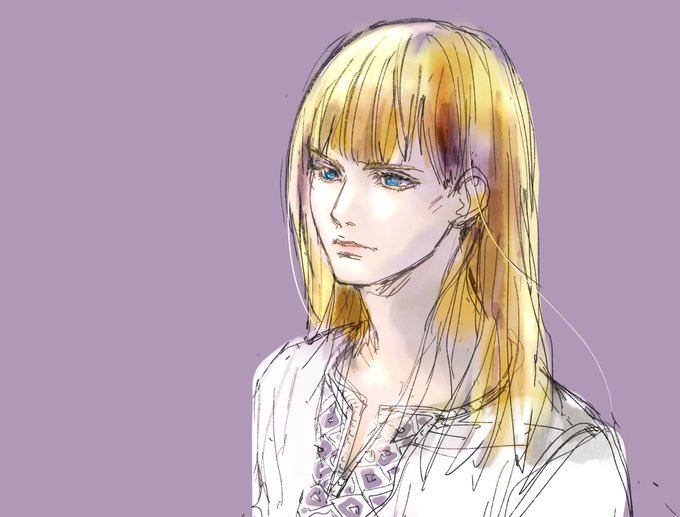模式化頭部モデルじゃなくて人間が描きたいな〜と思ったので今日はらくがき
まだ可愛さの残るクヌート殿下と
可愛く描いてみた我が息子
#日々描く 