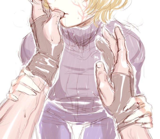 クリプトの指をはむはむするワトちrkgk ※クリワト,cryptson 