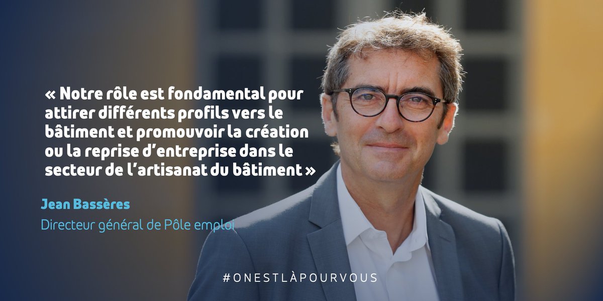 À l'occasion de la Semaine des métiers du #BTP, retour sur le partenariat entre @pole_emploi et <a href="/capeb_fr/">La CAPEB</a> 🤝

➡️ Une action conjointe qui vise à favoriser les embauches dans les entreprises artisanales

Pour en savoir plus : cutt.ly/zRiNMcs #TousMobilisés