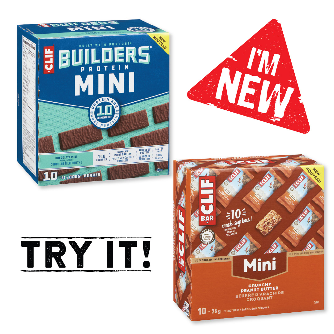 organicgarage's tweet photo. #HelloImNew and Awesome.
Looking for a mini but mighty snack? How about a #HealthyHalloween treat? Check out #New mini CLIF Bar
The perfect energy bar to fuel up with made with wholesome non-GMO ingredients.
Try It! on sale now! https://t.co/ok0mOyUtwu