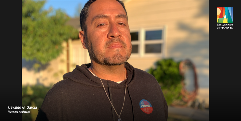 Planning4LA's tweet photo. Meet Planning Assistant Osvaldo G. Garcia! His background, education & passion for balanced development that embraces #equity #inclusivity & #affordablehousing make him a positive #AgentForChange in City Planning.
โญThanks for your dedication, Osvaldo! #LatinxHeritageMonth https://t.co/e7QtknR0vA