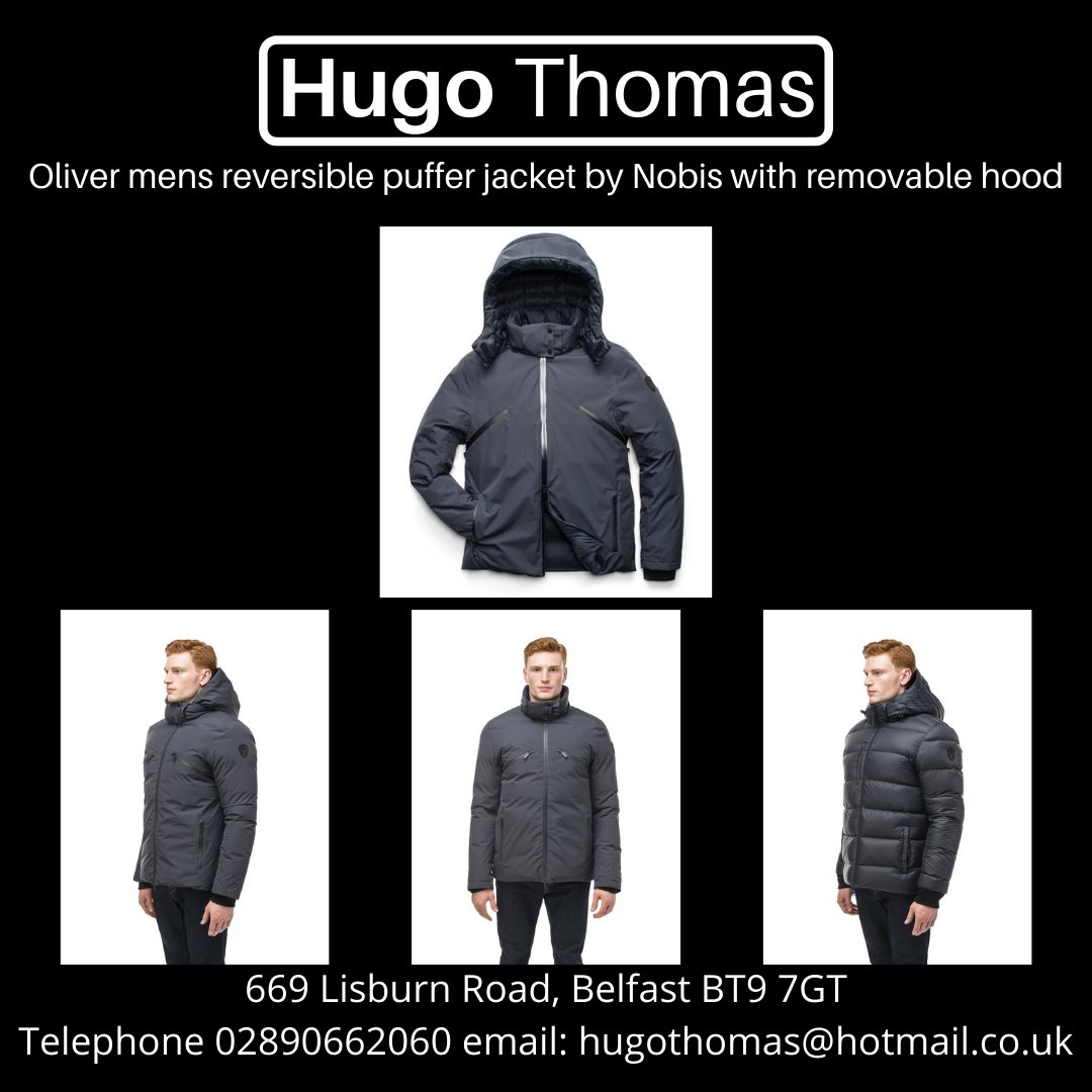 hugothomasni's tweet photo. Now available exclusively at Hugo Thomas, Oliver by Nobis. All enquiries 02890662060, email hugothomas@hotmail.co.uk. #hugothomasbelfast #workfunoccasion #newwintercoat #nobis https://t.co/TXmuDJn7g5
