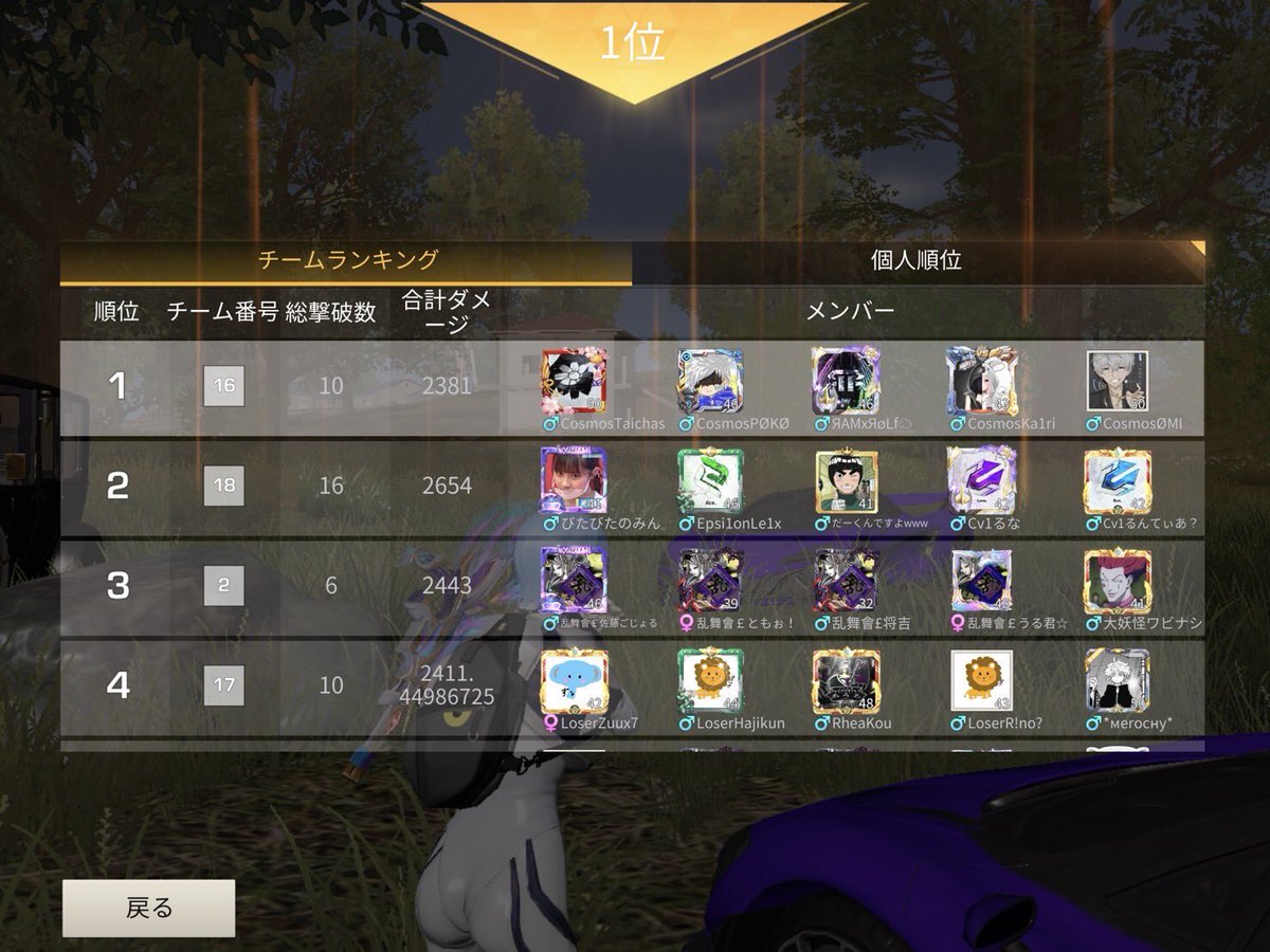cosmos_ab's tweet photo. 10月15日 23:30 クインテット
いい感じで1日1ドンしてきてる(๑˃̵ᴗ˂̵)و ヨシ!
今日もかっこいいね!ないす(⑅•ᴗ•⑅)◜..°♡
#CosmosWIN https://t.co/rF1EAYcTAp