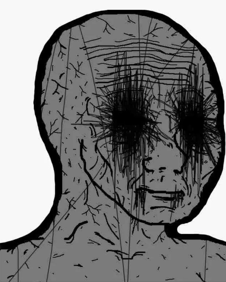 Imscared white face art. Imscared игра. фейсы для комиксов. Face i m. Chad jawline.