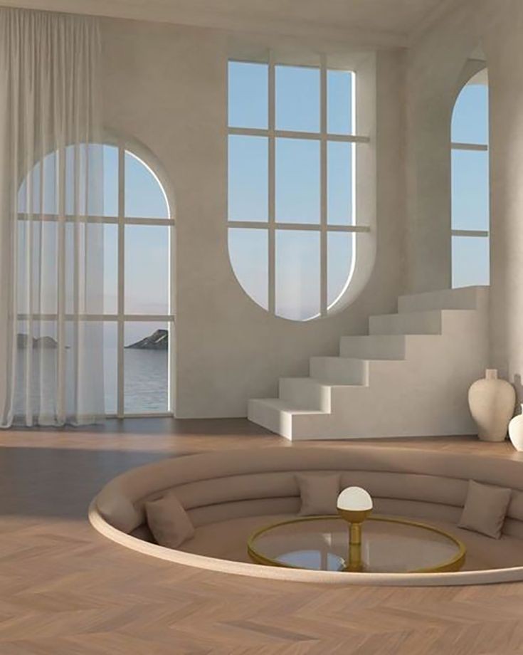 interior_goals's tweet photo. How do we feel about sunken living rooms? 🤔 https://t.co/TVmnDdfAAk