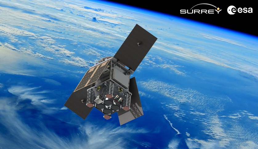 IEEC_space's tweet photo. Ahir a la sessió "ESA's New Space Approach Applied to Earth Observation" de la #Phiweek @esa es va parlar de la missió Scout #HydroGNSS, on participen investigadors de l’IEEC a l'@iSpaceSci
La missió mesurarà variables climàtiques hidrològiques usant reflectometria #GNSS 🌍 https://t.co/Gol4YH0032
