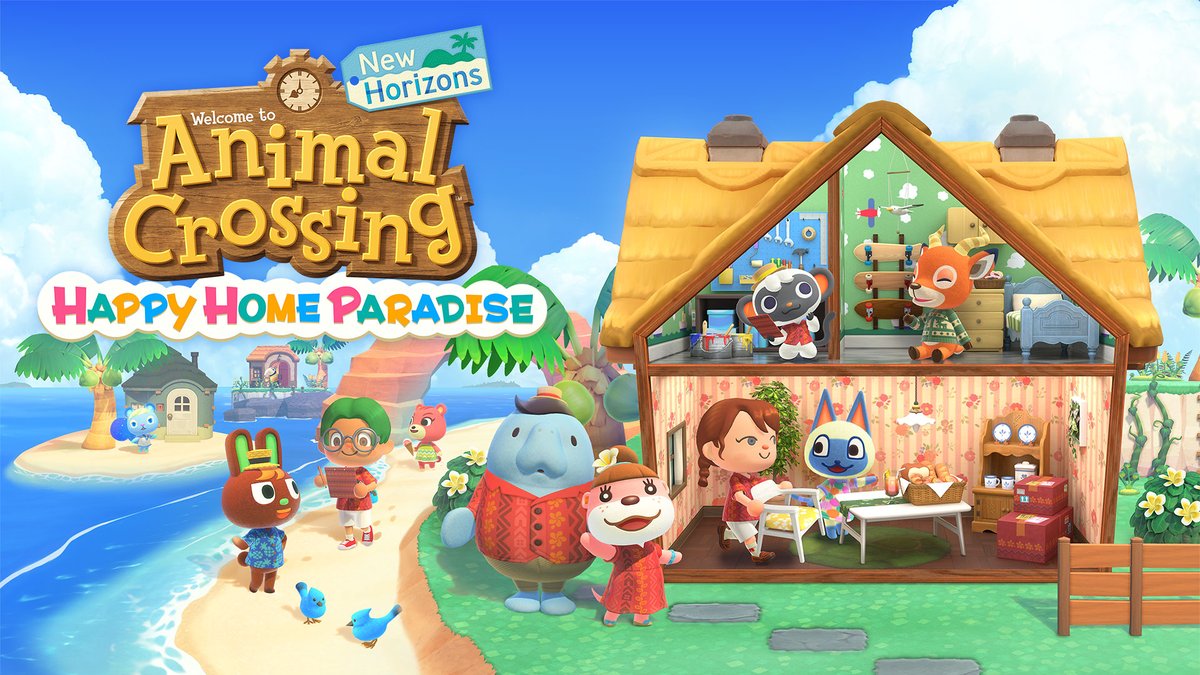 Créez des villas de rêve dans Animal Crossing: New Horizons – Happy Home Paradise !

Ce DLC payant pour Animal Crossing: New Horizons sera disponible le 5 novembre. Plus d'infos : bit.ly/3lI4Umk