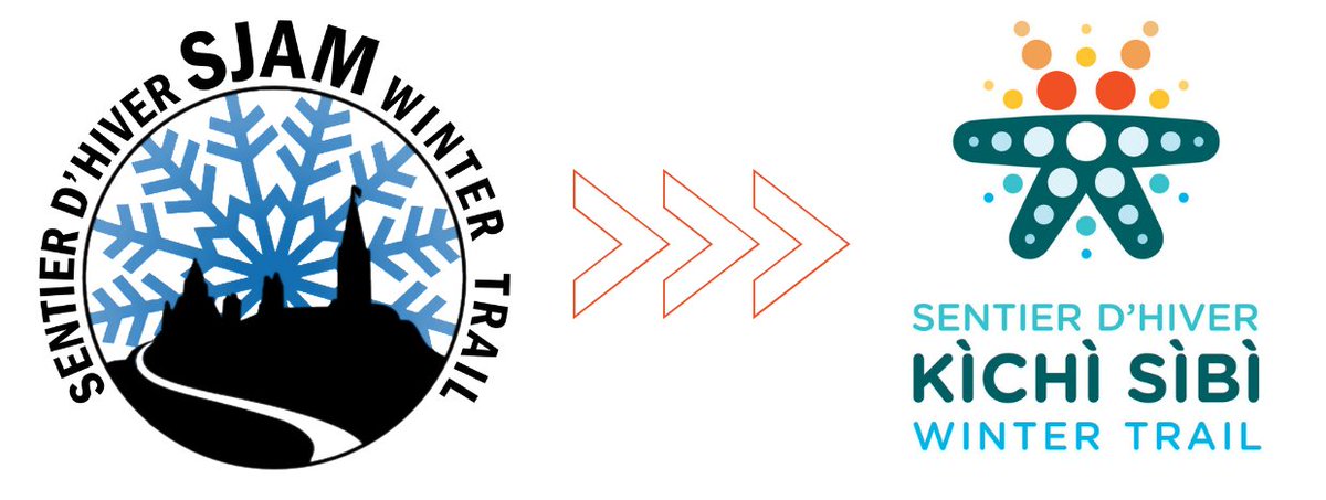 Welcome to the new season of the Kichi Sibi Winter Trail. New name/logo but everything else remains the same.  A place where we all are welcome to come play in the snow, together as one community, beside the great river, the Kichi Sibi. (Future posts to be viewed on <a href="/KichiSibiWT/">Kichi Sibi Winter Trail</a>)