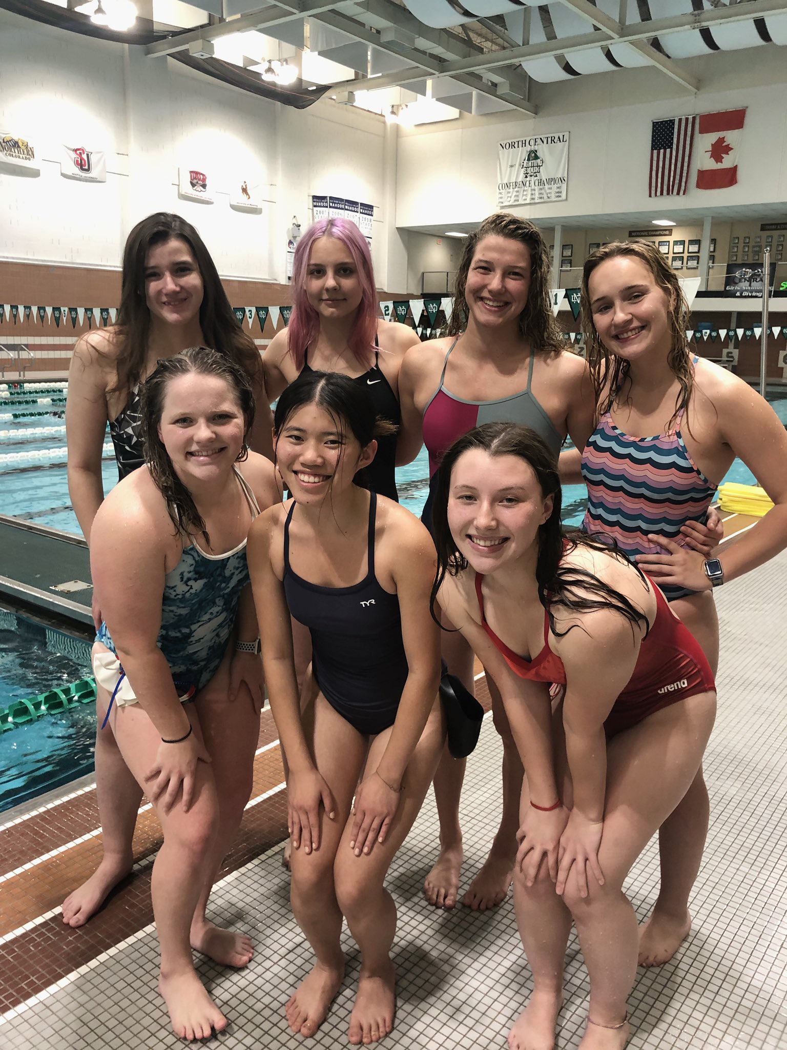 RRHS Girls Swimming & Diving on X: It's an amazing day to appreciate our  seniors! Come to Hyslop @ 5 for senior/fan appreciation/breast cancer  awareness night! Wear your favorite shade of pink! #
