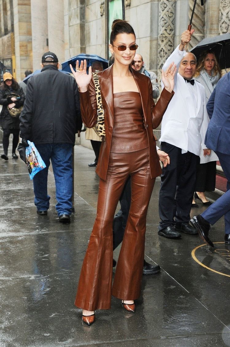the feminine urge to wear leather head to toe