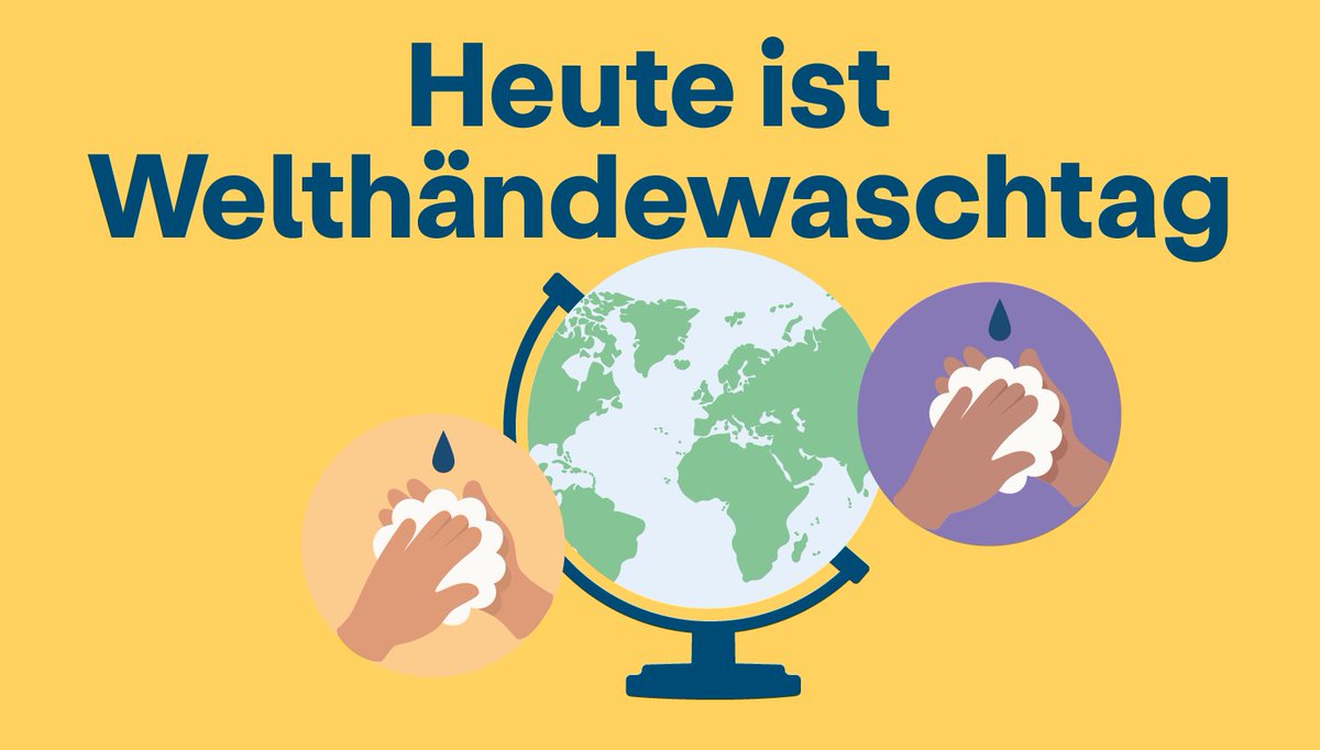 BMG_Bund's tweet photo. Die #AHAFormel begleitet uns seit Beginn der #Corona-#Pandemie. Das „H“ steht für Hygiene – dazu gehört auch gründliches #Händewaschen. Der heutige #Welthändewaschtag erinnert daran, dass eine gute Händehygiene hilft, Krankheiten zu verhindern – nicht nur in #Pandemiezeiten. https://t.co/8j105bEAW4