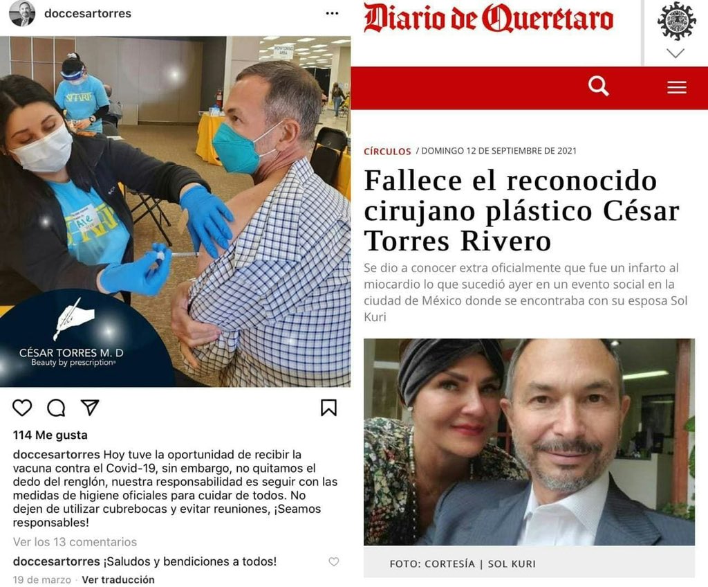 Otra “casualidad”