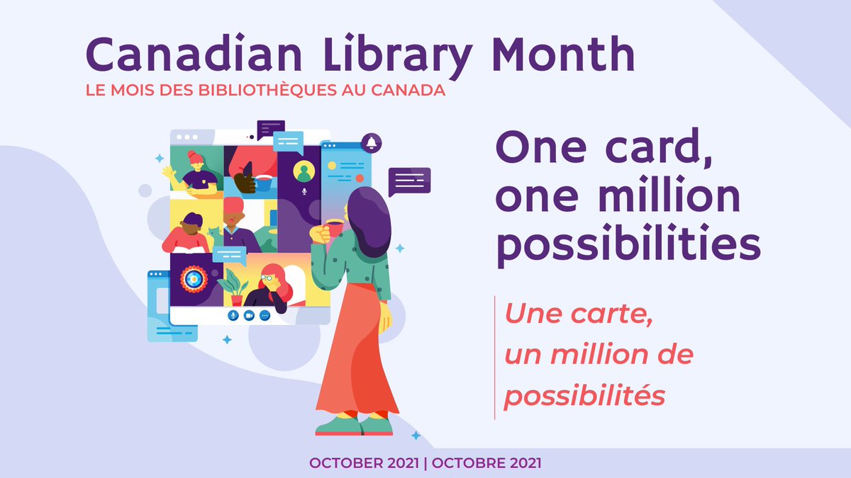 ABO-FRANCO (@abo_franco) on Twitter photo C'est la JOURNÉE CANADIENNE DES EMPLOYÉS DES BIBLIOTHÈQUES! Prenez un moment pour remercier les bibliothécaires et le personnel de votre bibliothèque qui travaillent très fort et font des bibliothèques une composante essentielle de nos communautés! 🧡 C'est la JOURNÉE CANADIENNE DES EMPLOYÉS DES BIBLIOTHÈQUES! Prenez un moment pour remercier les bibliothécaires et le personnel de votre bibliothèque qui travaillent très fort et font des bibliothèques une composante essentielle de nos communautés! 🧡