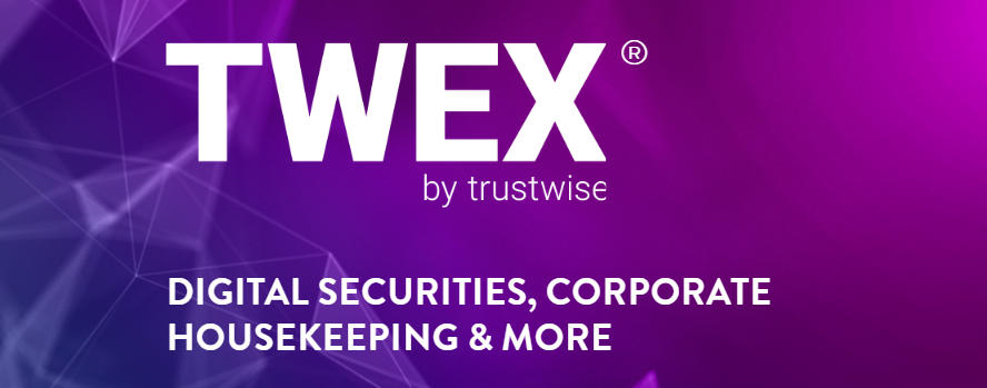 TWEX_io's tweet photo. Grow with @TWEX_io! Ease your corporate housekeeping - whether you are an investment company, an SME or a startup!
Benefit from all the features of #TWEX and get off 50% for the next two years. Register now: https://t.co/zKIan723kY

#DLT #Blockchain #corporate... https://t.co/AjsJhvfR1z