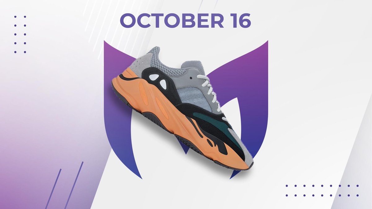 The Yeezy 700 "Wash Orange" drops tomorrow! Secure your proxies now!👀

ISP/Resi
bit.ly/3FTORtY

ISP Subnets
bit.ly/30oVT9v

Discount: YZY700 for 20% off! ✨
