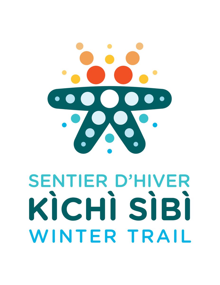 KichiSibiWT's tweet photo. Welcome to the new social media account of the Kichi Sibi Winter Trail, formerly the @SJAMWinterTrail.   We remain to be the same community based urban winter pathway that you know but just with a new name and logo. #MyOttawa @NCC_CCN @ottawacity @Dovercourt411 https://t.co/5MGqIvZKHE