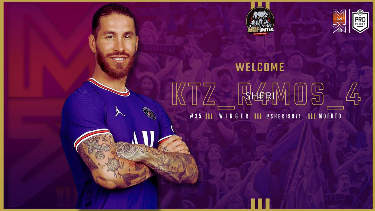 ⚫️ 𝗦𝗛𝗘𝗥𝗜 𝗜𝗦 𝗛𝗘𝗥𝗘 🔴

#Ufficiale ✍🏼 

 <a href="/Sheri9971/">xSheri21</a> è un nuovo player degli MDF United! 
💪🏻 Benvenuto, Sheri! 👋🏻

<a href="/Sheri9971/">xSheri21</a> is a new MDF United player! 🤝 Welcome, Sheri! 🤩

#OneTeamOneDream #GoMDF #MalatiDiFifa #DaiCheLoFacciamo