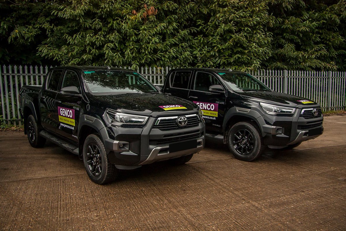 Genco Construction Services tweet media