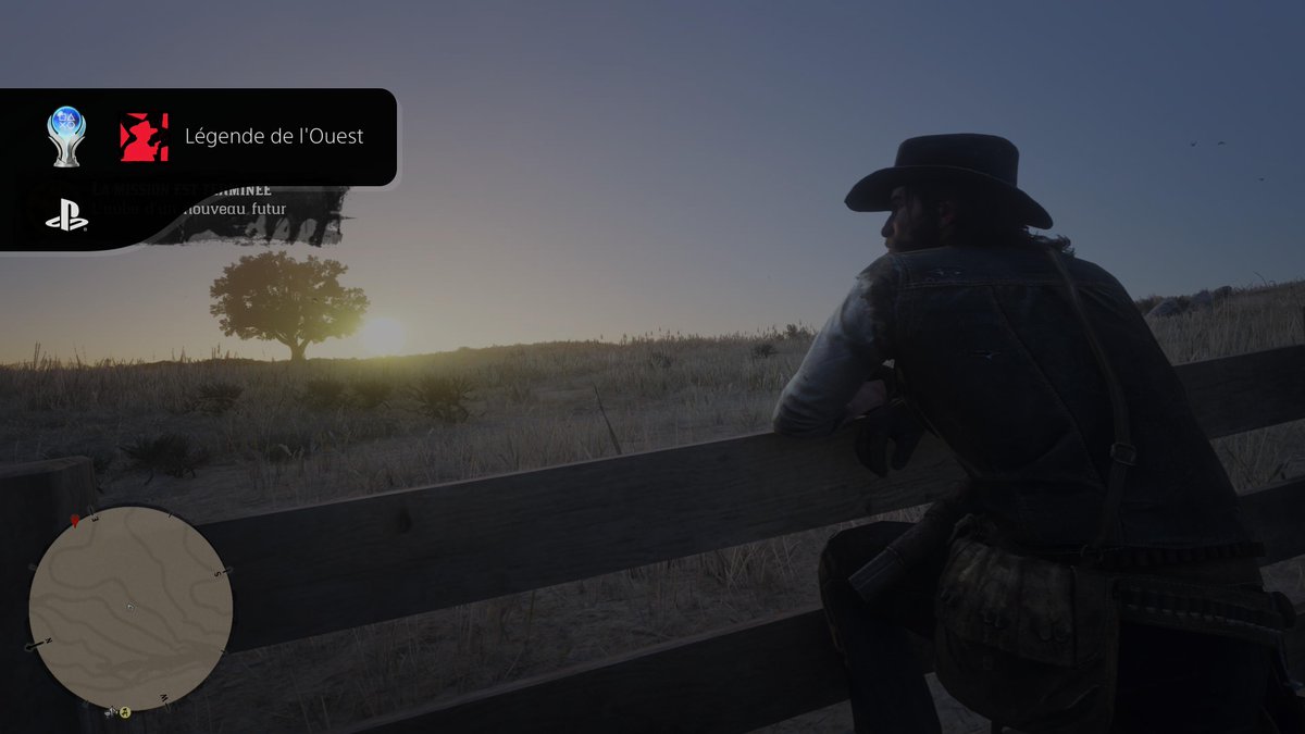 GameCapture_'s tweet image. Quelques jours avant son 3e anniversaire, je viens d obtenir l'ultime trophée de #RedDeadRedemption2 : le platine :D (317 heures de jeux)
Merci @RockstarGames pour ce jeu extraordinaire !

Red Dead Redemption 2

Ruée vers l'or (SILVER)
Légende de l'Ouest (PLATINUM)