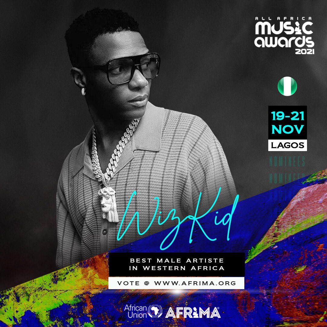AFRIMA - All Africa Music Awards tweet media