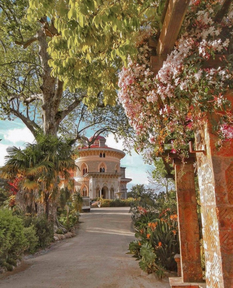 pixts's tweet photo. palace of monserrate in sintra, portugal https://t.co/CsQPPlnzvg