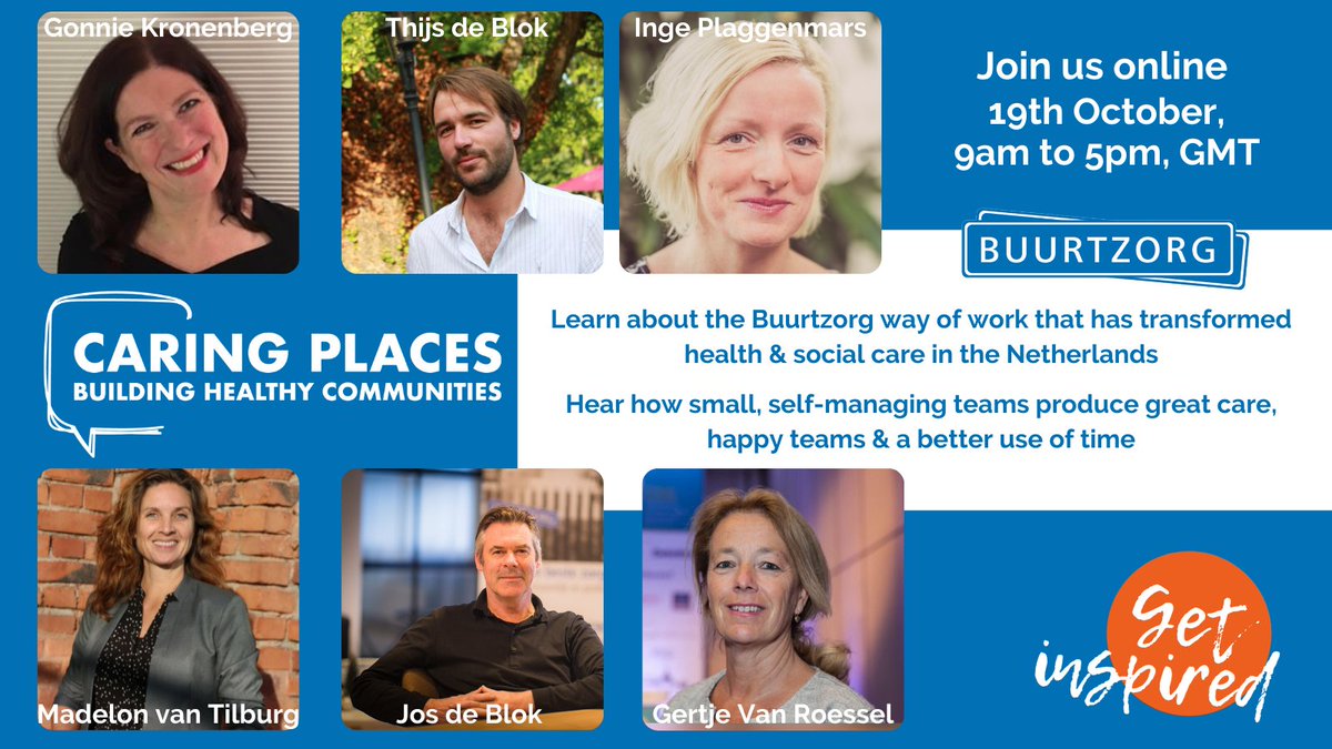 📢📢📢 Last chance to register for our #CaringPlaces21 online event.

Learn from and ask questions of the <a href="/BuurtzorgInt/">Buurtzorg Int.</a> team <a href="/josdeblok/">Jos de Blok</a>, <a href="/gonniekr/">Gonnie Kronenberg</a>, <a href="/Thijsdeblok/">Thijs de Blok</a>, @groessel, <a href="/madelon_tilburg/">Madelon van Tilburg</a> <a href="/IngePlaggenmars/">Inge Plaggenmars</a> 

Register before 11pm tonight: bit.ly/CaringPlaces21