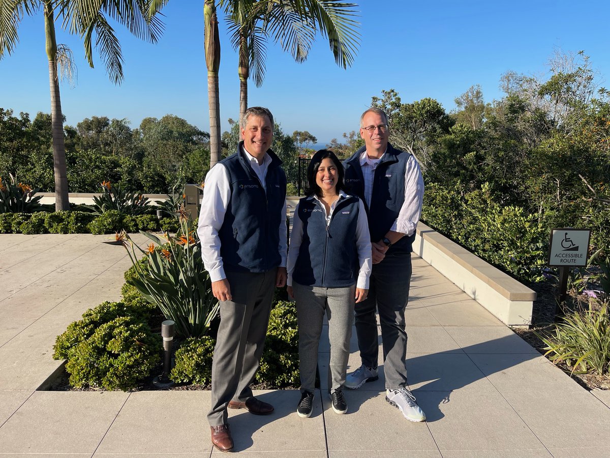 Ensoma (@ensomabio) on Twitter photo Ensoma leaders wrapped up a great week at #CGMESA21 in Carlsbad. We're grateful for the opportunity to connect with industry leaders from near and far. We believe the future of medicine lies within us. Thank you, <a href="/alliancerm/">Alliance for Regenerative Medicine (ARM)</a>! Ensoma leaders wrapped up a great week at #CGMESA21 in Carlsbad. We're grateful for the opportunity to connect with industry leaders from near and far. We believe the future of medicine lies within us. Thank you, <a href="/alliancerm/">Alliance for Regenerative Medicine (ARM)</a>!