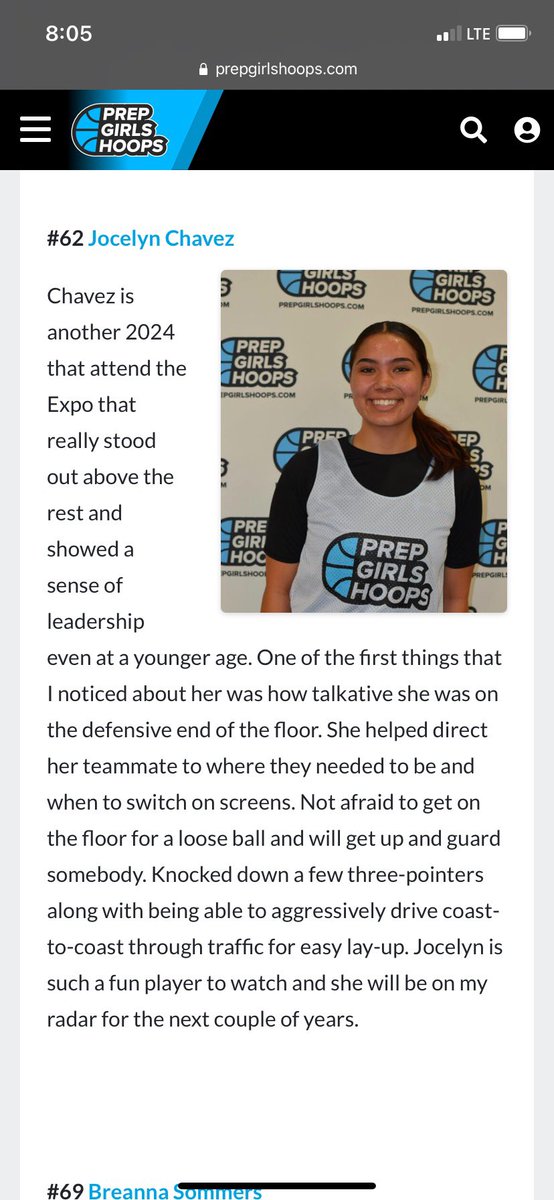 thank you for the write up <a href="/elbhoops/">🐗</a> and thank you for the great opportunity! <a href="/PGHTop250/">Prep Girls Hoops Top 250</a> <a href="/PGHArizona/">Prep Girls Hoops Arizona</a> <a href="/PrepGirlsHoops/">Prep Girls Hoops 🏀</a>
