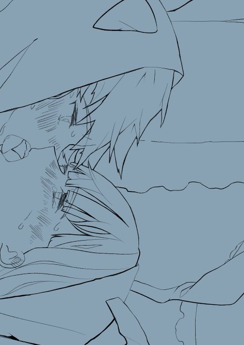 今かいてるやつの一部分です、 