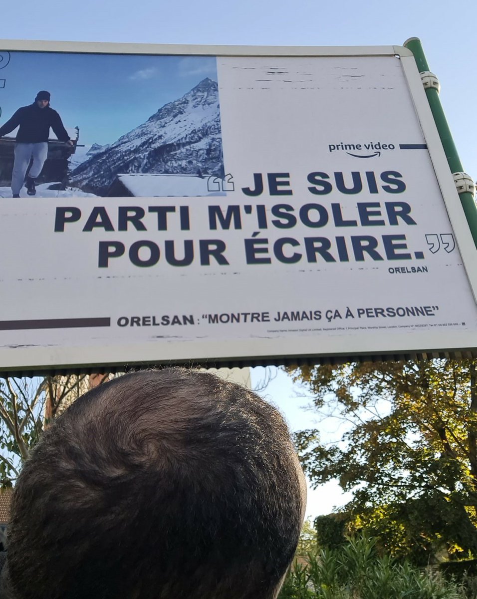 DephaseuR's tweet photo. Sympa les affiches @Orel_san https://t.co/AAME8zMXOp