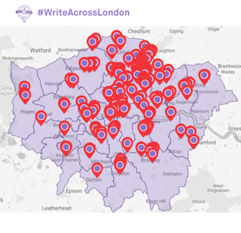 RSLiterature's tweet photo. Today's #OnlyConnect comes from poet & writer Amir Darwish (@darwish_amir), who has chosen 'The Brown Feathered Bird Sings the Blues' from #WriteAcrossLondon, written by Juanita Cox.
๐ https://t.co/0poFwtEe4s
๐ฉ keira.brown@rsliterature.org (email Keira to write your own!) https://t.co/I5NSIpuHJn