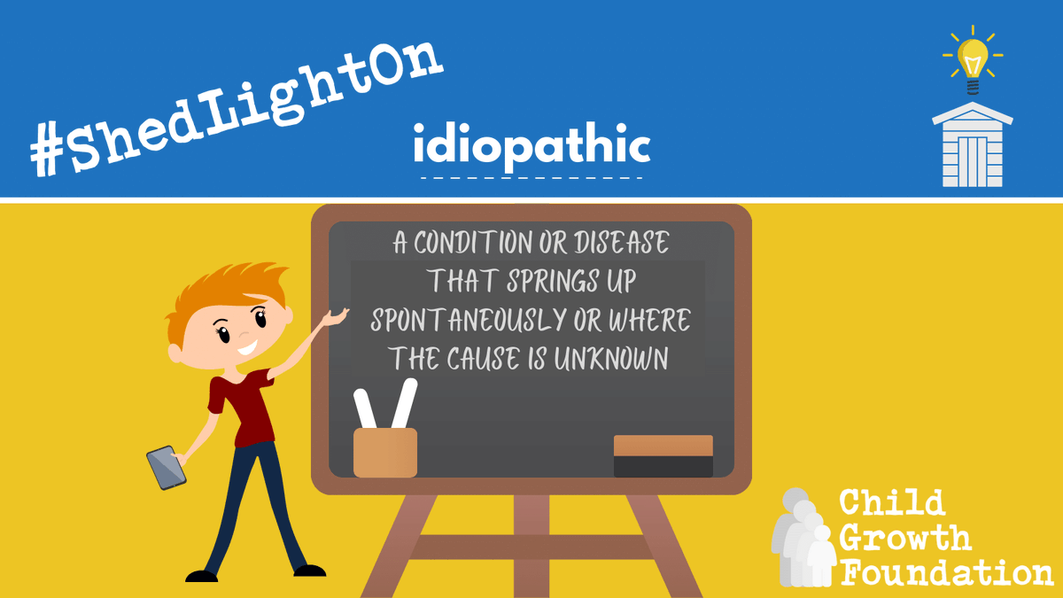 ChildGrowthUK's tweet photo. As in: 
idiopathic short stature - a condition where the child’s height is in the bottom 2(ish)% of the population but the reason is not known or unclear.

#IdiopathicShortStature #ISS
#ShortStature #ChildGrowth #ChildHeight 
#ShedLightOn https://t.co/HIIbrQ1NIh