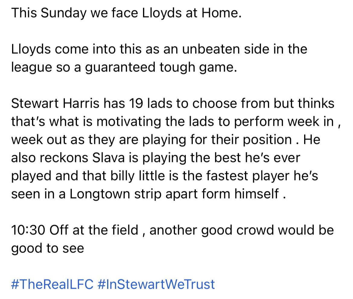 Longtown Football Club tweet media