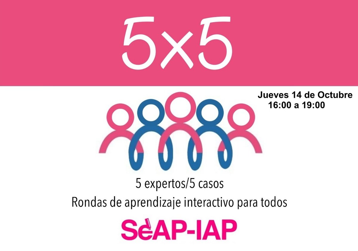 SEAP_IAP's tweet image. ¡Ya tenemos los ganadores del #5x5!

🥇Alvaro Lopez Janeiro
🥈Sarah Acosta Cajo
🥉Lourdes Salazar Huayna

Muchas felicidades 🎉🏆
