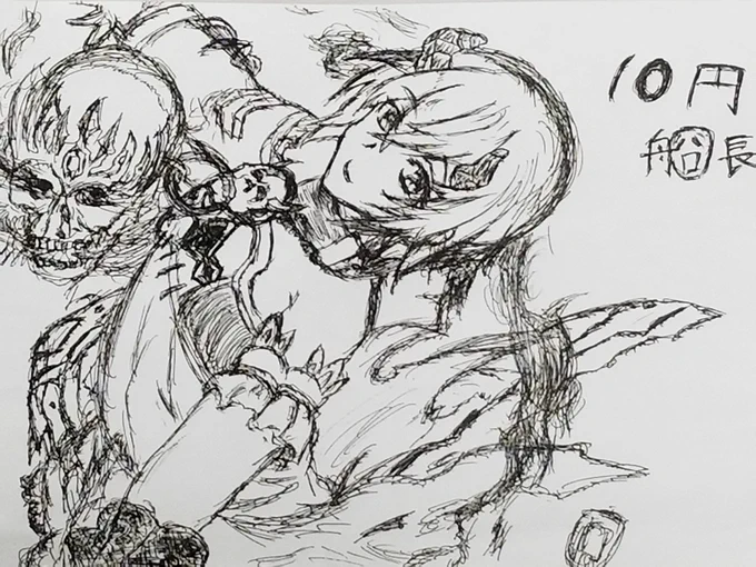 この絵からデジタルでここまでになるんだもんなぁ。すごいなぁ。
前の職場の同僚の方にしていただきました。
3年半位前の絵です。

#過去絵
#ボールペン画
#デジタル
#プリコネR
#シノブ 