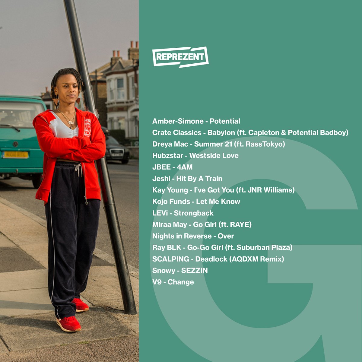 Reprezent 107.3FM (@reprezentradio) on Twitter photo 🚨🚨 PLAYLIST UPDATE 🚨🚨
Including new <a href="/finnfoxell/">Finn Foxell</a>, <a href="/Benjiflow_/">BenjiFlow</a>, @KING_SALIEU, <a href="/WSTRNmusic/">W S T R N 🇯🇲🇬🇩🇬🇾</a>, <a href="/milesfromkin_/">Miles from Kinshasa</a> x @kadiata93, <a href="/JulsOnIt/">Juls baby</a> x <a href="/jaz_karis/">JAZ KARIS</a>, <a href="/YoungTandBugsey/">YOUNG T & BUGSEY</a>, <a href="/morgan_hislop/">@morganhislop.bsky.social 👈🏼</a> and <a href="/unknwnt9/">UNKNOWN T</a> x <a href="/skillibeng/">skillibeng</a>
Hear them all on Reprezent.org.uk // London 107.3FM 🚨🚨 PLAYLIST UPDATE 🚨🚨
Including new <a href="/finnfoxell/">Finn Foxell</a>, <a href="/Benjiflow_/">BenjiFlow</a>, @KING_SALIEU, <a href="/WSTRNmusic/">W S T R N 🇯🇲🇬🇩🇬🇾</a>, <a href="/milesfromkin_/">Miles from Kinshasa</a> x @kadiata93, <a href="/JulsOnIt/">Juls baby</a> x <a href="/jaz_karis/">JAZ KARIS</a>, <a href="/YoungTandBugsey/">YOUNG T & BUGSEY</a>, <a href="/morgan_hislop/">@morganhislop.bsky.social 👈🏼</a> and <a href="/unknwnt9/">UNKNOWN T</a> x <a href="/skillibeng/">skillibeng</a>
Hear them all on Reprezent.org.uk // London 107.3FM
