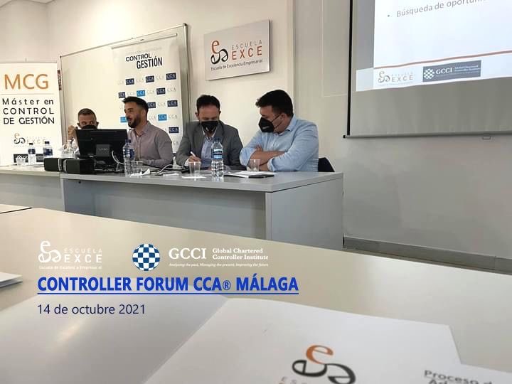 escuelaexce's tweet photo. Ayer jueves 14 de octubre celebramos la 5ª edición del CONTROLLER FÓRUM MÁLAGA CCA® 2021, organizado por Escuela EXCE y el Global Chartered Controller Institute, GCCI, ¡un encuentro anual entorno a la creciente figura del Controller!
#cca #controller #escuelaexce #gcci #malaga https://t.co/DOi2xmTSeo