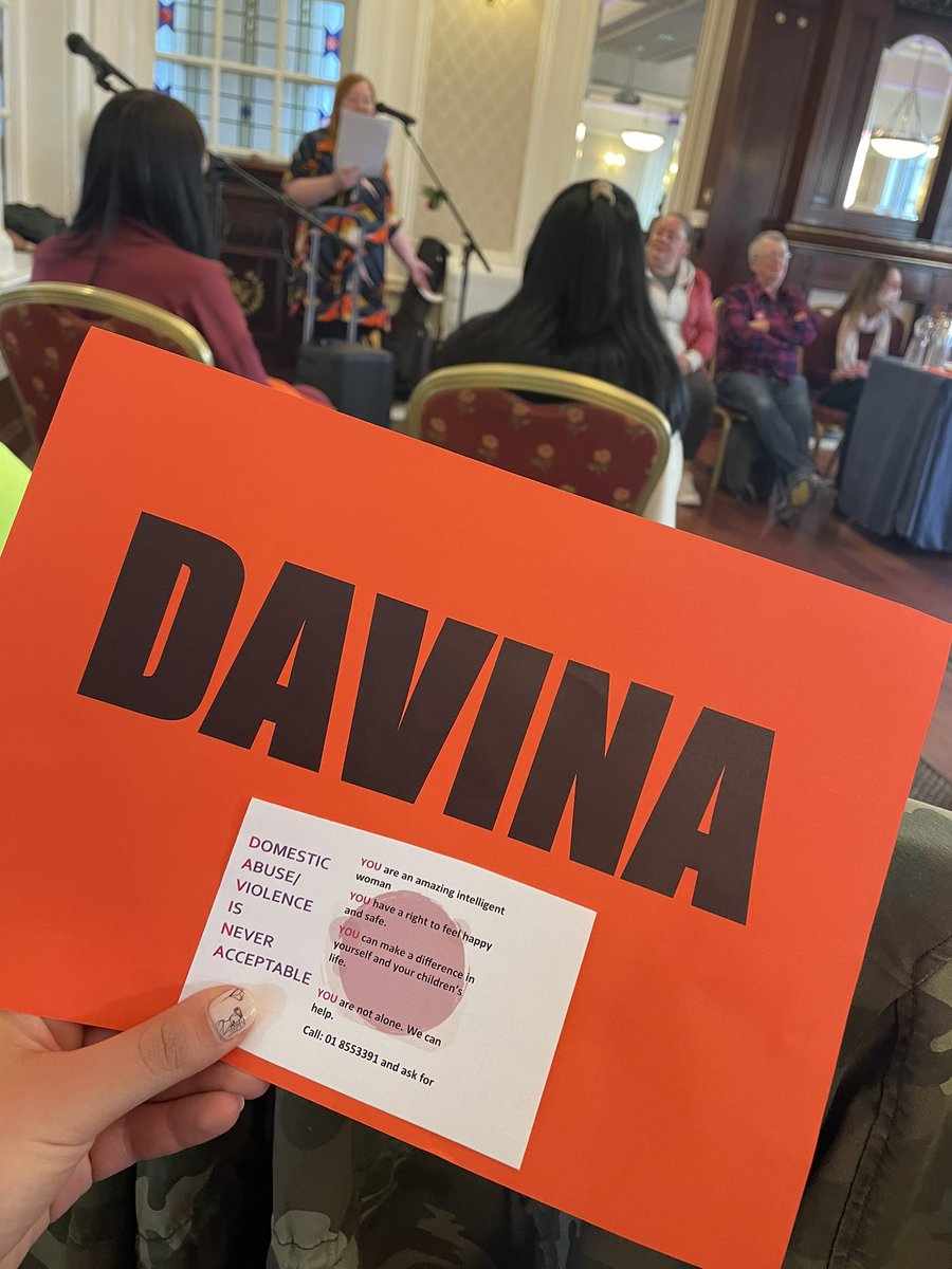 We’re so happy to attend the launch of the #DAVINA project 💜 Amazing initiative for women who use drugs and experience domestic, sexual and gender based violence and abuse. Thanks @SAOLprojectIRL for all your incredible work!